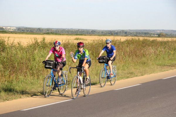 Croisière vélo dans le sud de la France / Bike cruise in South of France