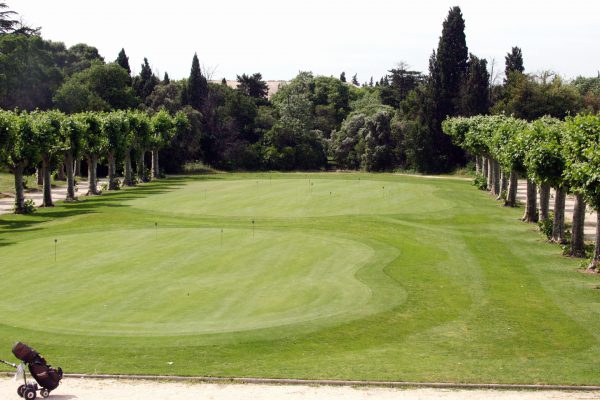 Golf cruise south of France